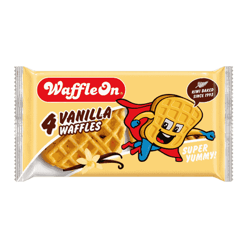 Waffle On 4pk - Vanilla