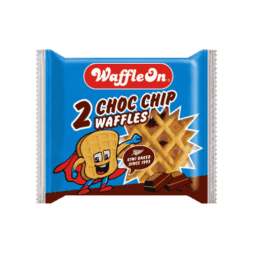 Waffle On 2pk - Chocolate Chip