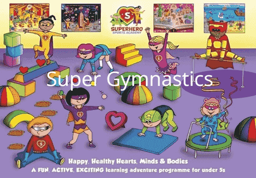 Summer Term Super Gymnastics - Mondays 9.30-10.30 - Parent and Child Session