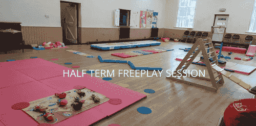 Pay as you go freeplay session  -  10.40-11.40  Monday 27th October, Christ Church  Fulwood PR2 8NE