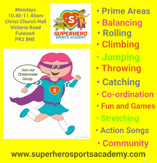 2026 MONDAY CHILDMINDER PASS - Flying Start Childminder Group - 10.40-11.40 am