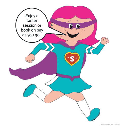 TASTER SESSION/PAYG -  Monday 8th September - Little Superhero Active Start, Christ Church  Fulwood 