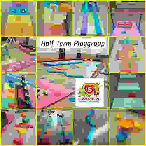 HALF TERM PLAYGROUP - MONDAY 16TH FEBRUARY - 10-11.30 - EARLY BOOKING ESSENTIAL AGE 0-5