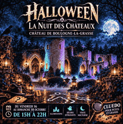 Nuit des Châteaux - Tarif co Châtelains