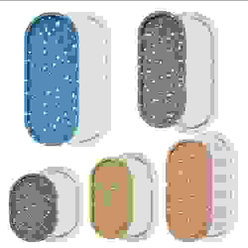 Oval قالب للبطون