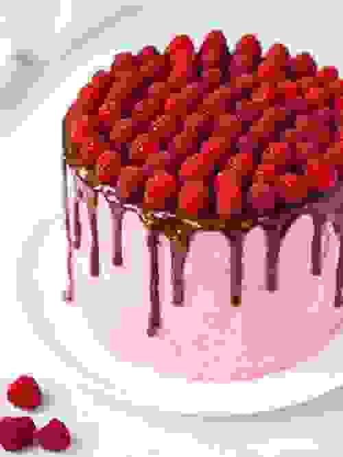 Raspnerry cake oil