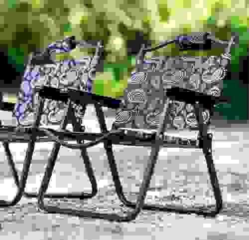 Highspeed camping chair