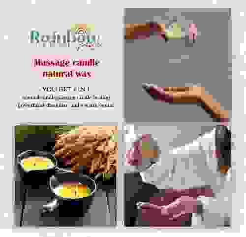 شمع المساخ النباتي 