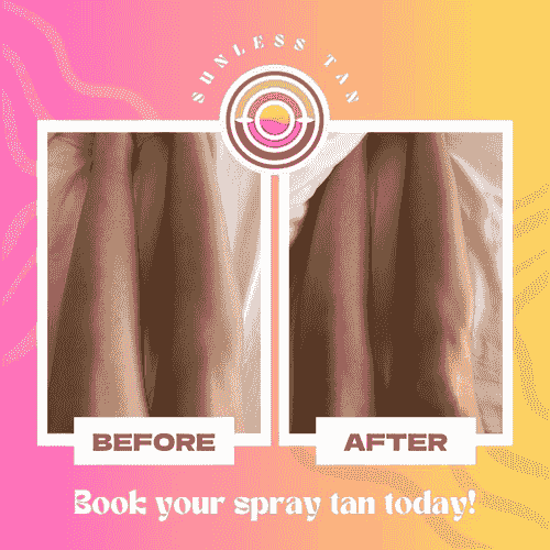 Sunless Golden Tan By Tampa Bay's Sun-Kissed Beauty Bar