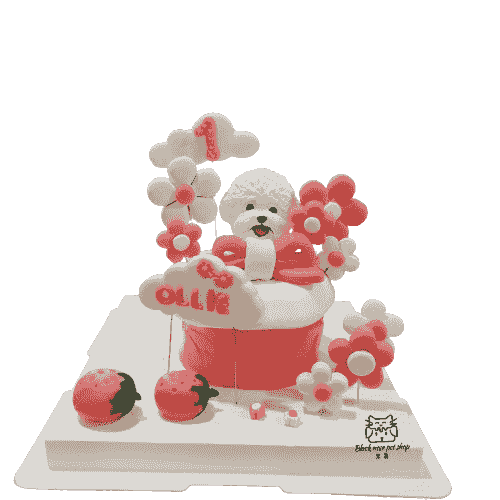 Deco 2 - Pinky Flower