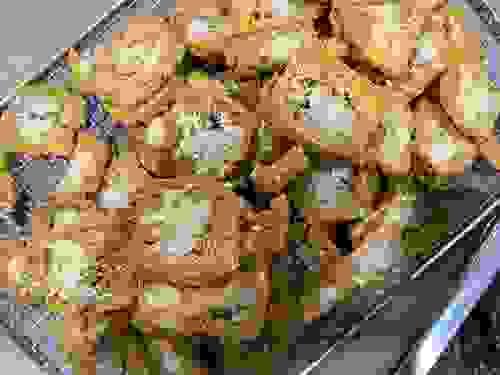 Chicken Toast