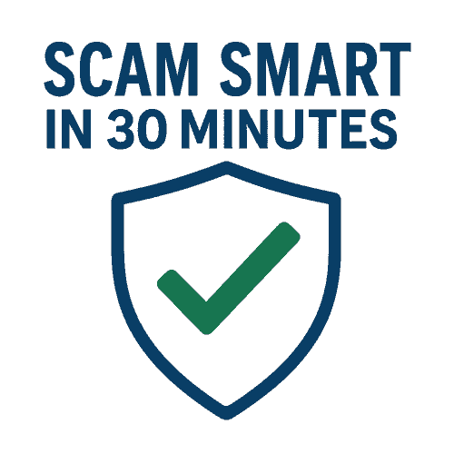 Scam Smart in 30 Minutes $39 Sale
