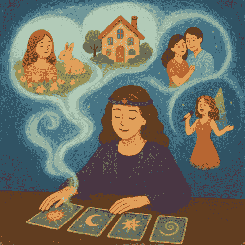 オラクルカードリーディング: Zoom個人セッション