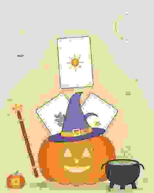 3日間限定:ハロウィンオラクルカード:Zoom個人セッション