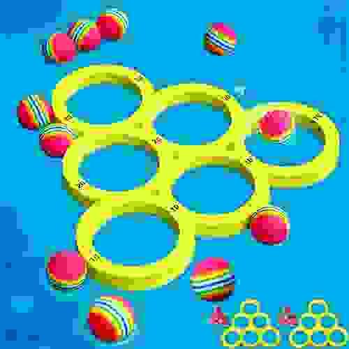 Family-Friendly EVA Floating Pool Toy In Summer, Safe Toss Game For All Ages 