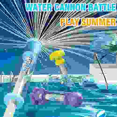 Romantic Firework Style Water Spray Toys, Sprinkler Water Spray Toy For Pool, Beach Party Entertainm