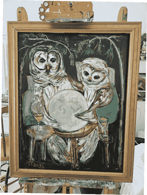 With The Moon In Their Hearts