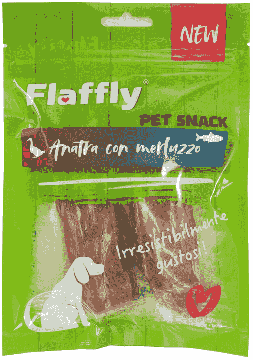 Anatra con Merluzzo