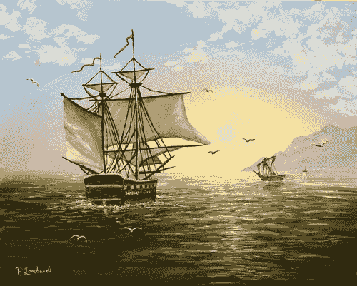 Sunset Sailing 