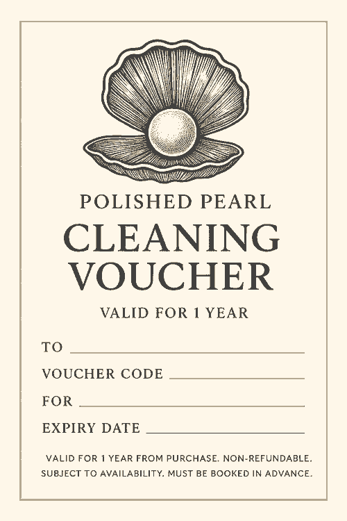 cleaning voucher