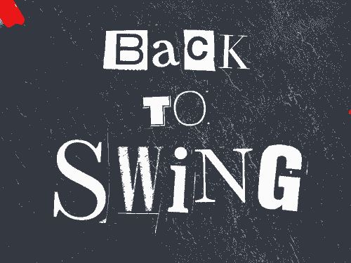 BACK TO SWING - 七月老朋友回歸 Special Price