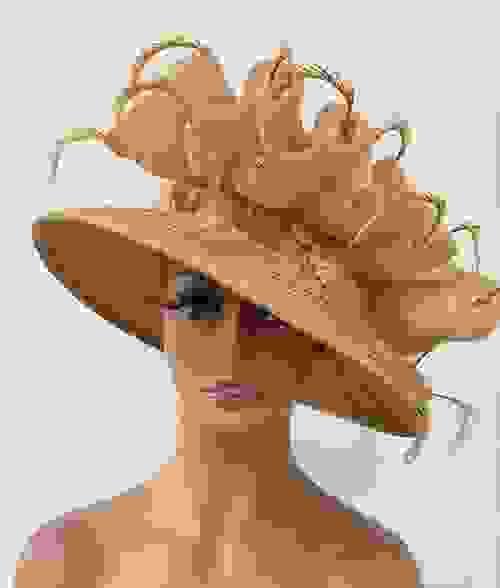 Gold English Hat