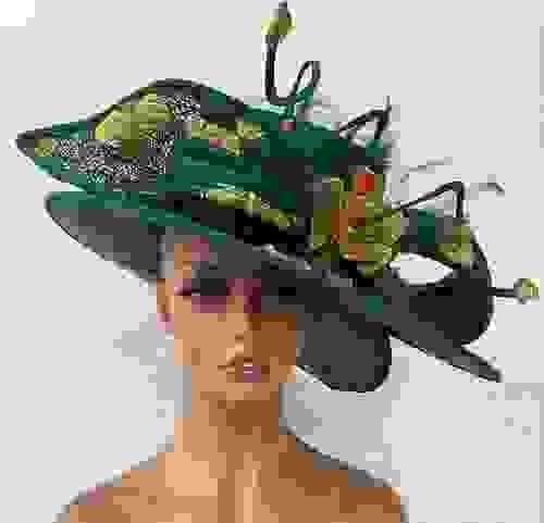 Green English Hat