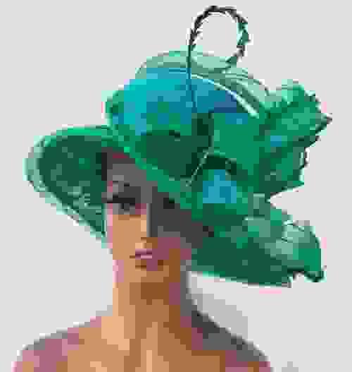 Green English Hat