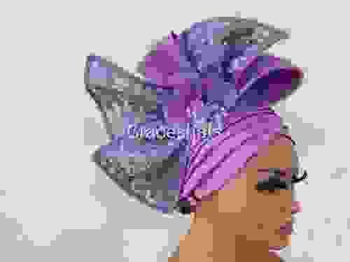 Purple Turban 