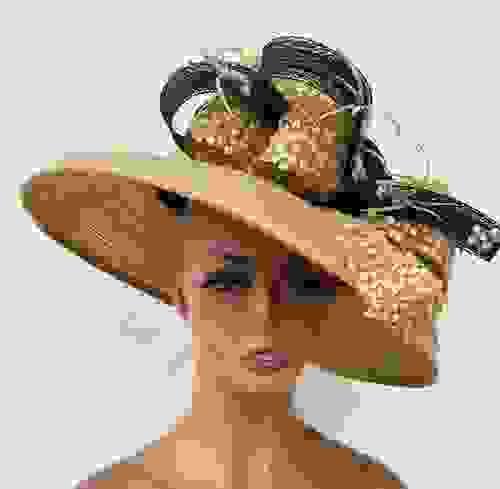 Gold English Hat