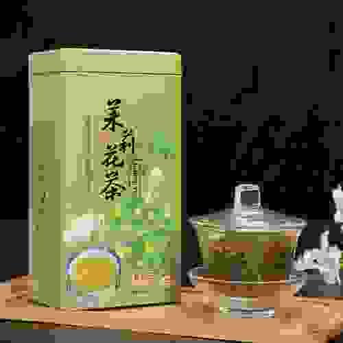 2025 5A Jasmine Tea Green Jasmine Chinese Tea Green Natural Flower 250g