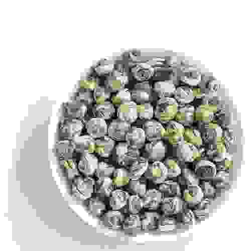 2025yr 8A Jasmine Tea Pearls Natural Fresh Jasmine Dragon Pearl Green