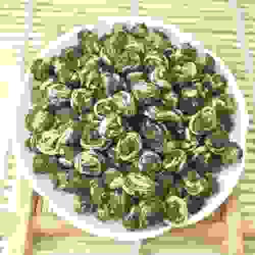 2025yr 5A Jasmine Tea Pearls Natural Fresh Jasmine Dragon Pearl Green Tea