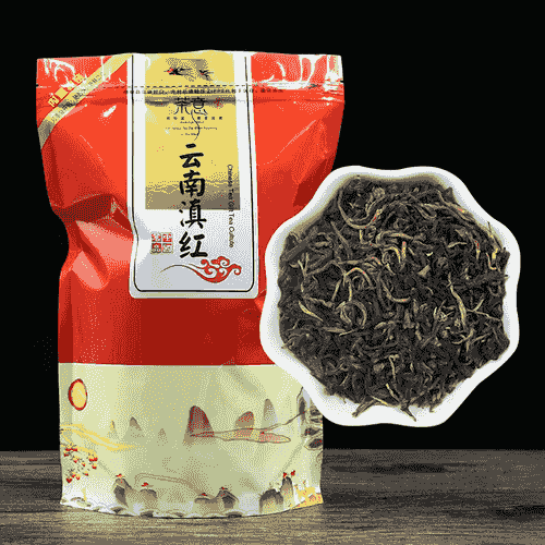 2025 3A Dian Hong Black Chinese Tea Yunnan Dianhong Tea