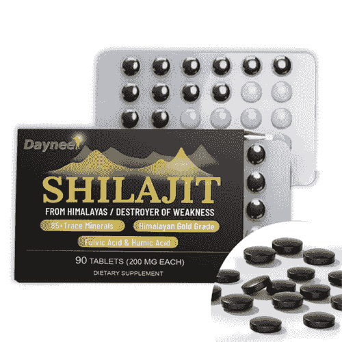 Daynee Shilajit from Himalayas Tablets 喜马拉雅山喜来芝保健品