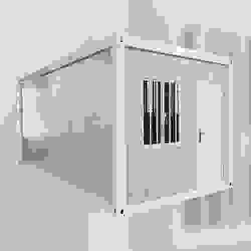 20 ft Flat Pack Container Shipping Container Houses Ready to Living Prefabricated Modular House