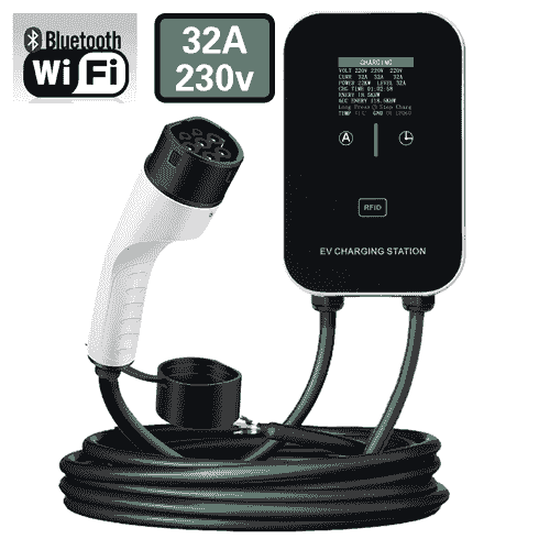 32A 7KW Multi-functional charging pile