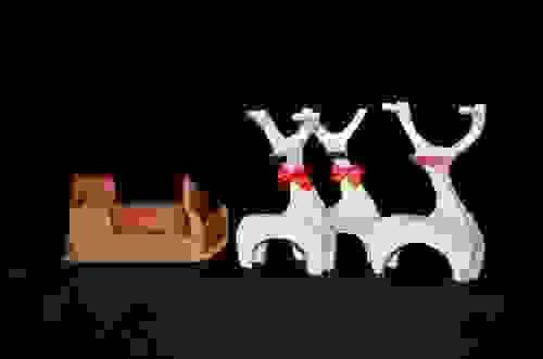 Reindeer & Sleigh