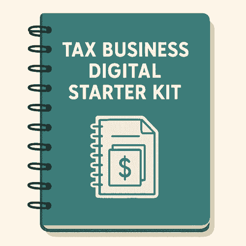 Tax Business Digital Starter Kit