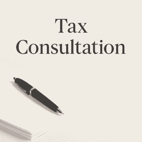 Tax Consultation