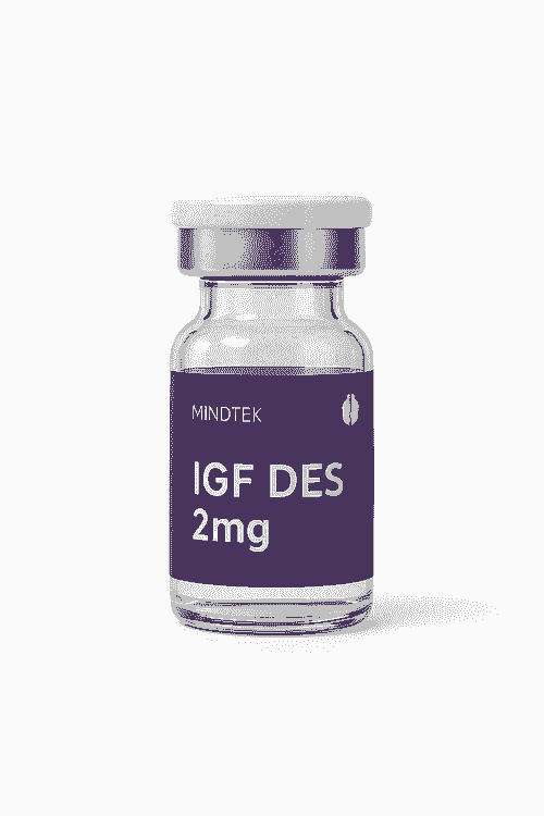 IGF-DES 2 MG | 98.8% Purity | No TFA Salts | Research Use Only