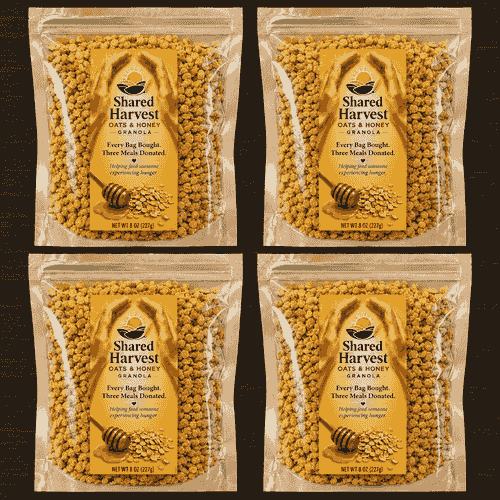 Shared Harvest Oats & Honey Granola