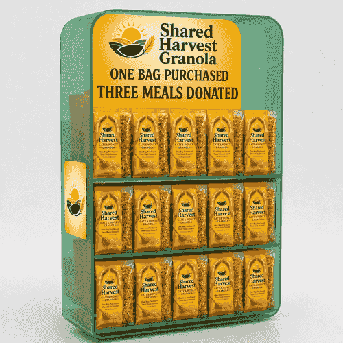 Shared Harvest Oats & Honey Granola