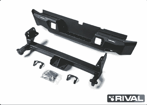 REAR BUMPER RIVAL TO ISUZU DMAX 