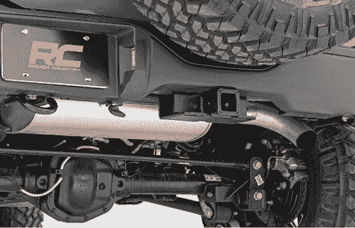 Rough Country 2&quot; Class III Receiver Hitch for Ford Bronco