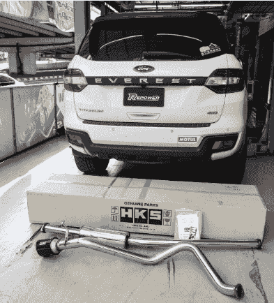 MUFLA HKS PARA FORD EVEREST