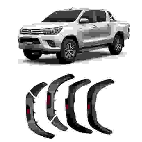 FLARES HILUX TRD