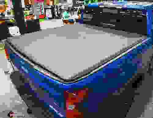 SOFT CANVAS CHEVROLET SILVERADO-COLORADO