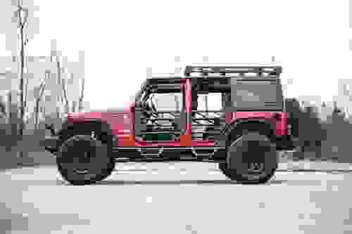 PLATAFORMA ROUGH COUNTRY 