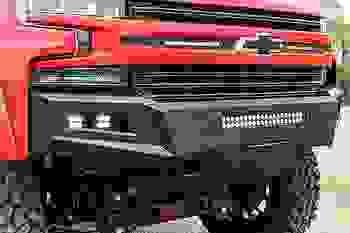 BUMPER DELANTERO ROUGH COUNTRY DE CHEVROLET SILVERADO